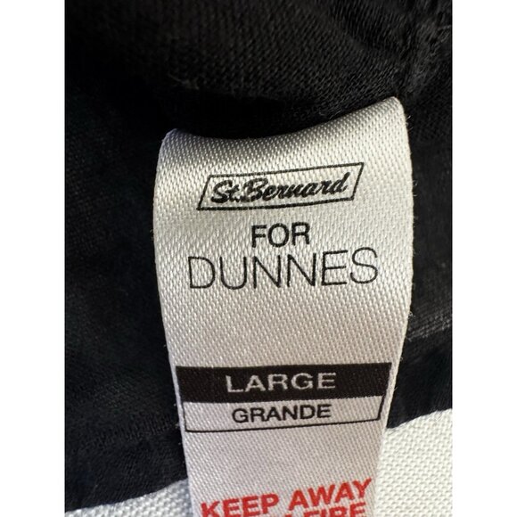 St Bernard Womens L Black Babydoll Sheer Tunic Dress Cover up Whimsigoth Grunge - Picture 3 of 11